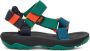 Teva sandalen groen blauw oranje Jongens Textiel 22 23 - Thumbnail 1