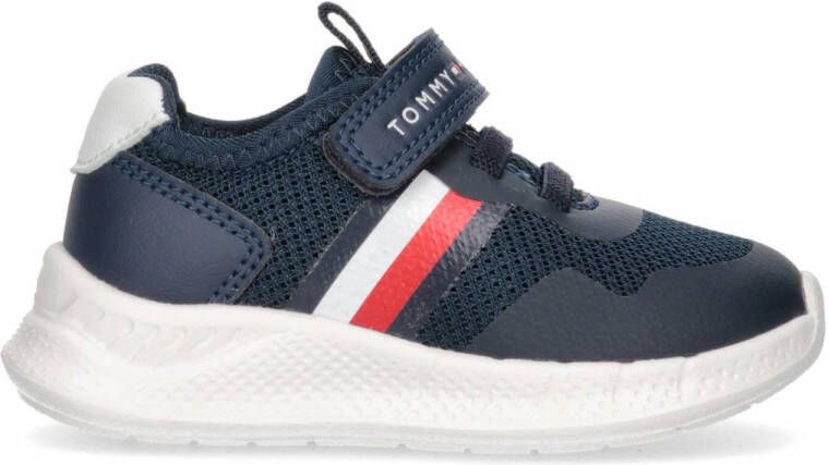 Tommy Hilfiger chunky sneakers donkerblauw