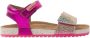 VINGINO Tavi leren sandalen roze metallic Leer Meerkleurig 26 - Thumbnail 1