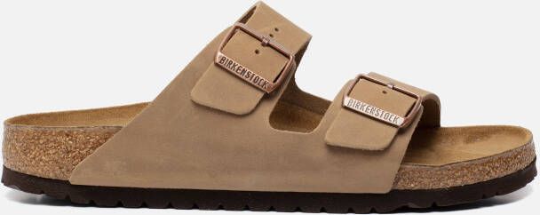 Birkenstock Arizona slippers bruin Nubuck