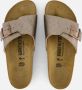 Birkenstock Catalina Bs Dames Slippers Dames Taupe - Thumbnail 13