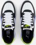 Puma Caven 2.0 Block sneakers wit blauw groen Imitatieleer 35.5 - Thumbnail 6