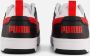 Puma Rode Gewatteerde Sneaker met Verwijderbaar Voetbed White - Thumbnail 11