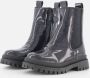 Shoesme lak chelsea boots met glitters zwart 26 | Enkelboot van - Thumbnail 8