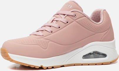 Skechers Uno stand On Air sneakers roze