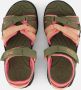 Teva sandalen olijfgroen roze Meisjes Textiel 29 30 - Thumbnail 8