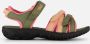 Teva sandalen olijfgroen roze Meisjes Textiel 29 30 - Thumbnail 11