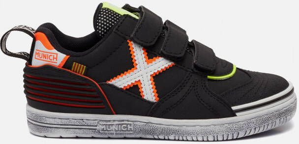 Munich G3 Low sneakers zwart Textiel 82222
