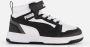 Puma Rebound V6 Mid sneakers wit zwart Imitatieleer Meerkleurig 32 5 - Thumbnail 4