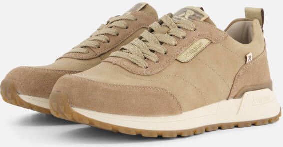 Rieker Sneakers taupe Synthetisch Dames