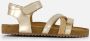 Shoesme leren sandalen goud Meisjes Leer Meerkleurig 21 - Thumbnail 1