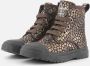 Shoesme Biker-Boots SW23W001-J Zwart Bronze - Thumbnail 1
