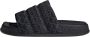 Adidas Originals adilette Essential Badslippers Dames Zwart - Thumbnail 4