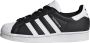 Adidas Originals Superstar sneakers zwart wit Leer Dierenprint 36 2 3 - Thumbnail 2