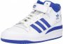 Adidas Originals Forum Mid J Sneaker Basketball Schoenen ftwr white team royal blue ftwr white maat: 37 1 3 beschikbare maaten:36 2 3 36 37 1 3 - Thumbnail 5