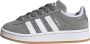 Adidas Originals Campus 00s Children Grey Three Cloud White Gum Grey Three Cloud White Gum - Thumbnail 5