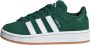 Adidas Originals Campus 00s Children Dark Green Cloud White Gum Dark Green Cloud White Gum - Thumbnail 4