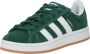 Adidas Originals CAMPUS F'PINKWHT Dark Green Cloud White Off White Kind Dark Green Cloud White Off White - Thumbnail 9