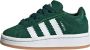 Adidas Originals Campus 00s Infant Dark Green Cloud White Gum Dark Green Cloud White Gum - Thumbnail 4