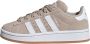 Adidas Originals Campus 00s Children Wonder Beige Cloud White Gum Wonder Beige Cloud White Gum - Thumbnail 4