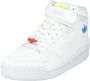 Adidas Originals Forum Mid Junior Ftwwht Redsld Brblue - Thumbnail 3