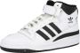 Adidas Originals Forum Mid J Sneaker Basketball Schoenen ftwr white core black ftwr white maat: 38 2 3 beschikbare maaten:36 2 3 36 37 1 3 38 2 - Thumbnail 5