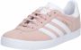 Adidas Originals Gazelle Shoes Icey Pink Cloud White Gold Metallic Kind Icey Pink Cloud White Gold Metallic - Thumbnail 7