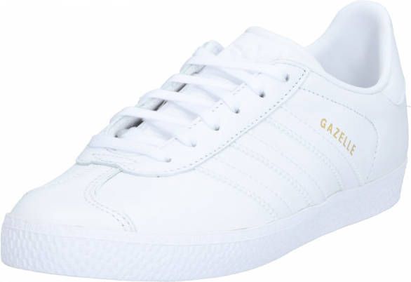 all white gazelles womens