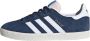 Adidas Originals Gazelle Junior Night Indigo Cloud White Core White Night Indigo Cloud White Core White - Thumbnail 5