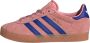 Adidas Originals Gazelle Children Semi Pink Spark Lucid Blue Lucid Blue Semi Pink Spark Lucid Blue Lucid Blue - Thumbnail 4