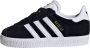 Adidas Originals Gazelle II Baby's Core Black Cloud White Cloud White Kind Core Black Cloud White Cloud White - Thumbnail 4