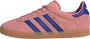 Adidas Originals Gazelle Junior Semi Pink Spark Lucid Blue Lucid Blue Semi Pink Spark Lucid Blue Lucid Blue - Thumbnail 5