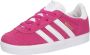 Adidas Originals Gazelle II Baby's Semi Lucid Fuchsia Cloud White Gold Metallic Kind Semi Lucid Fuchsia Cloud White Gold Metallic - Thumbnail 2