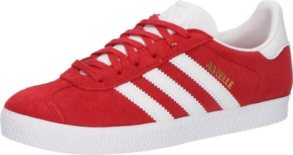 Adidas Originals Gazelle sneakers rood wit