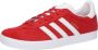 Adidas Originals Rode Gazelle Sneakers voor Vrouwen Red Dames - Thumbnail 3