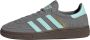 Adidas Originals Handball Spezial Junior Grey Three Clear Mint Gum Grey Three Clear Mint Gum - Thumbnail 3