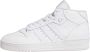 Adidas Originals Rivalry Mid Sneaker Basketball Schoenen ftwr white ftwr white maat: 43 1 3 beschikbare maaten:43 1 3 - Thumbnail 2