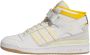 Adidas Originals Forum Mid Sneaker Basketball Schoenen cloud white crew yellow gum3 maat: 46 beschikbare maaten:41 1 3 42 43 1 3 44 2 3 45 1 3 4 - Thumbnail 2