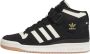 Adidas Iconische jaren 80 Basketbalsneakers Zwart Unisex - Thumbnail 4