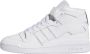 Adidas Originals Forum Mid Witte Sneakers Mannen White Heren - Thumbnail 5