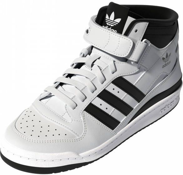 Adidas Originals Forum Mid Schoenen Cloud White Cloud White Cloud White - Foto 6