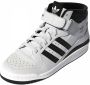 Adidas Originals Forum High Heren Cloud White Core Black Cloud White Dames - Thumbnail 6