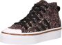 Adidas Originals Nizza Platform sneakers zwart bruin wit - Thumbnail 4