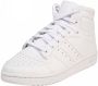 Adidas Originals Top Ten Heren High Top Sneakers Sport Casual Schoenen Leer Wit FV6131 - Thumbnail 5