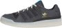 Adidas Originals Forum Low CL Heren Classic Sneakers Schoenen Leer Grijs HQ1507 - Thumbnail 3