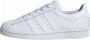 Adidas Witte lage sneaker met 3 strepen White Dames - Thumbnail 4