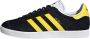 Adidas Core Lage Schoen Zwart Geel Wit Black - Thumbnail 3