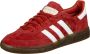 Adidas Originals Handball Spezial Sneakers Sport Vrije tijd Fitness Schoenen Rood FV1227 - Thumbnail 6