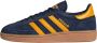 Adidas Handball Spezial Indigo Yellow-38 Blauw Heren - Thumbnail 3