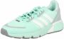 Adidas Originals ZX 1K Boost W Dames Sneakers Schoenen Mint-Groen FX6865 - Thumbnail 2